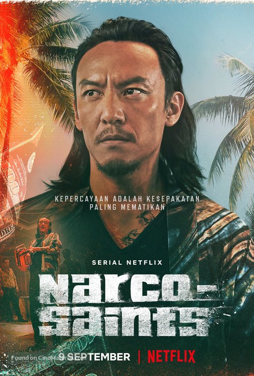 &quot;The Accidental Narco&quot; - Movie Poster