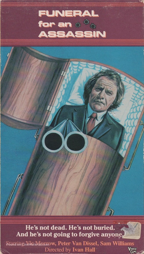 Funeral for an Assassin - VHS movie cover