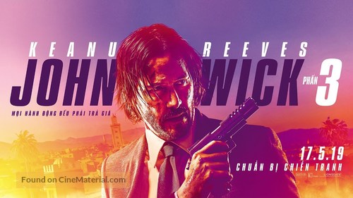 John Wick: Chapter 3 - Parabellum - Vietnamese poster