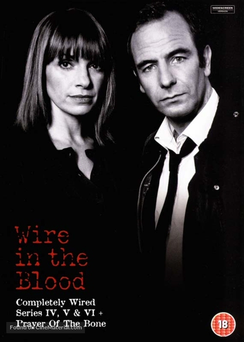 &quot;Wire in the Blood&quot; - British DVD movie cover