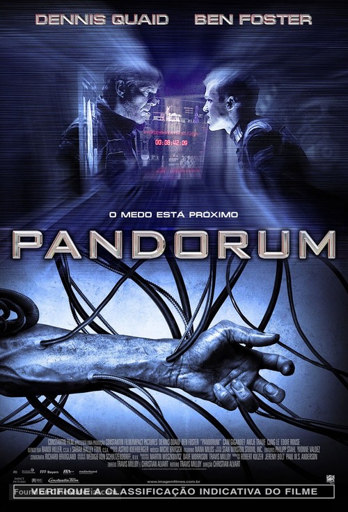 Pandorum - Brazilian Movie Poster