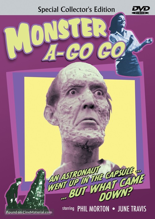 Monster A Go-Go - Movie Cover