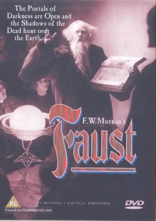 Faust - British DVD movie cover