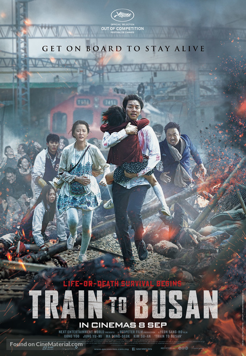 Busanhaeng - Malaysian Movie Poster