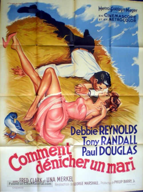 The Mating Game - French Movie Poster