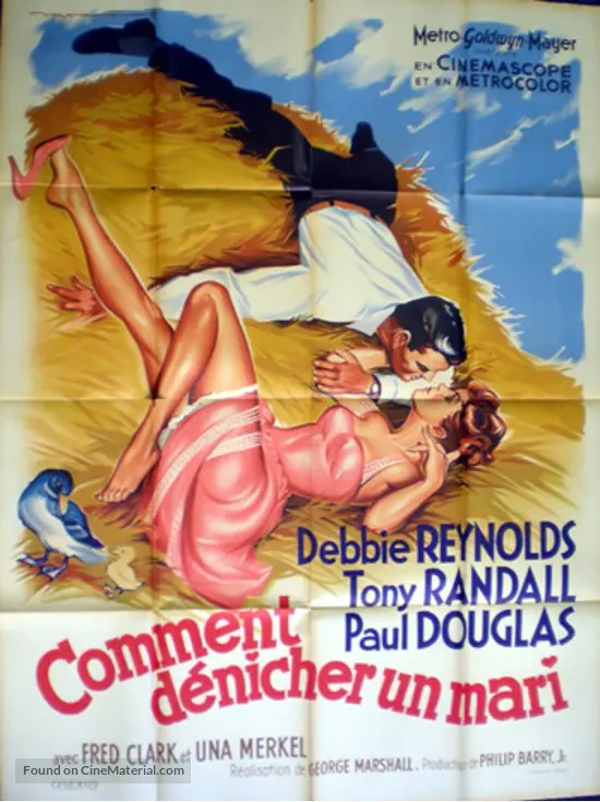 The Mating Game (1959) French movie poster