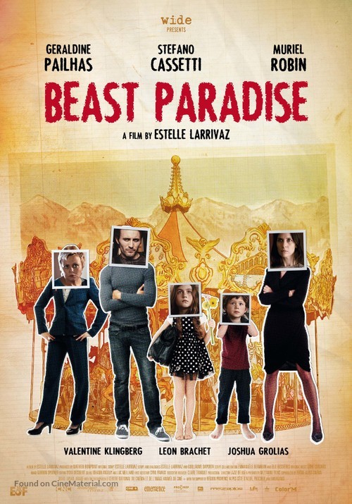Le paradis des b&ecirc;tes - Movie Poster