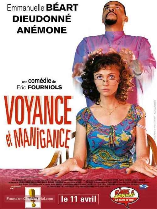 Voyance et manigance - French Movie Poster