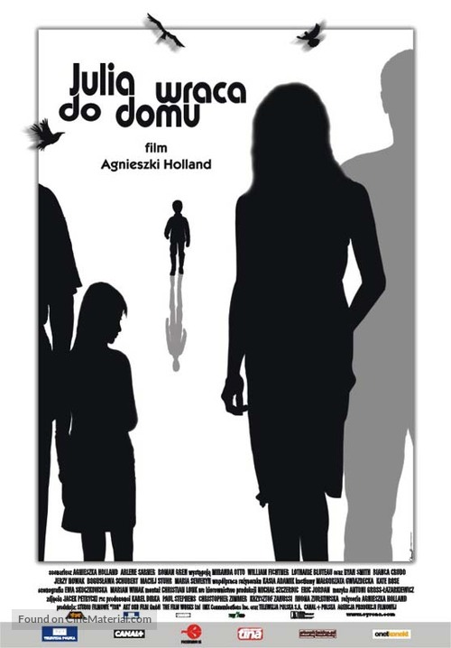 Julie Walking Home - Polish Movie Poster