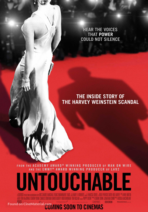 Untouchable - Dutch Movie Poster