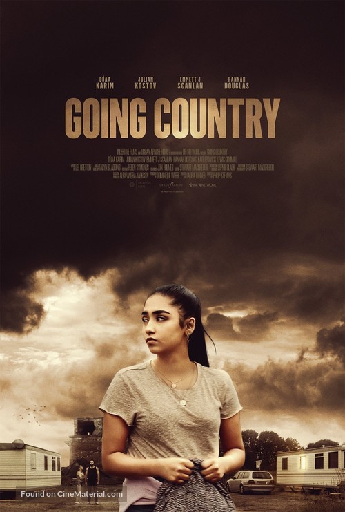 Going Country - British Movie Poster