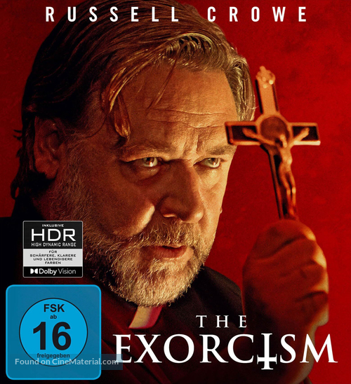 The Exorcism - German Movie Cover