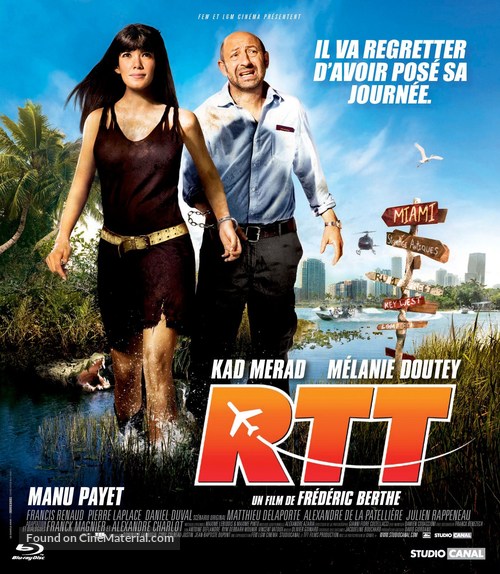 R.T.T. - French Blu-Ray movie cover