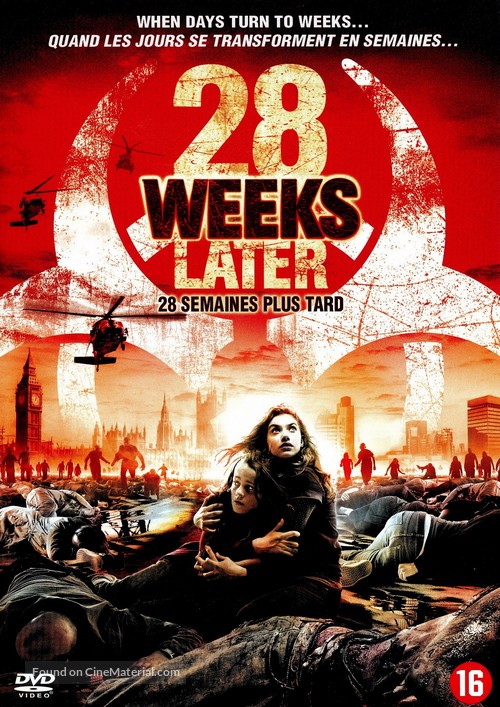 28 Weeks Later - Dutch DVD movie cover