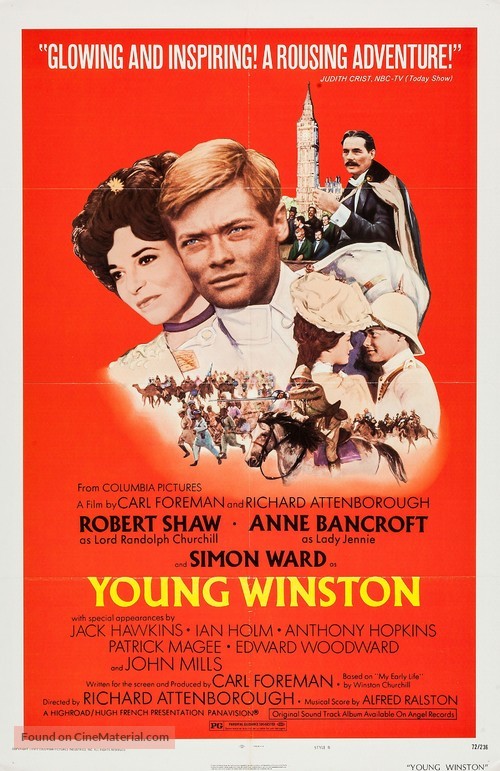 Young Winston - Movie Poster