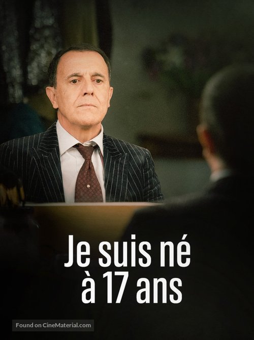 Je suis n&eacute; &agrave; 17 ans - French Movie Poster