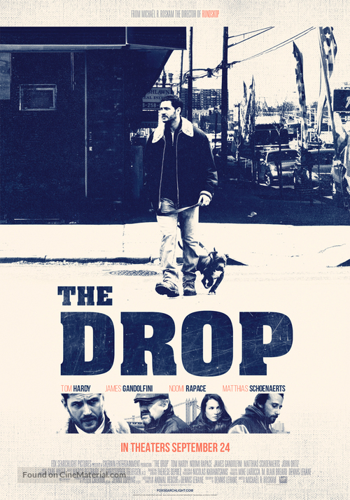 The Drop - Luxembourg Movie Poster