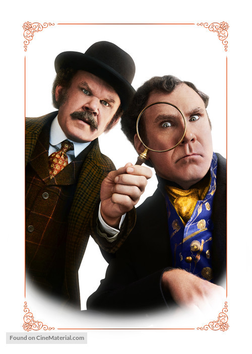 Holmes &amp; Watson - Key art