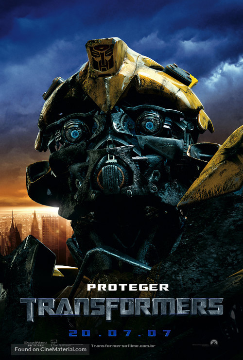 Transformers - Brazilian Movie Poster