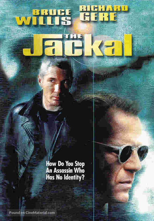 The Jackal - DVD movie cover