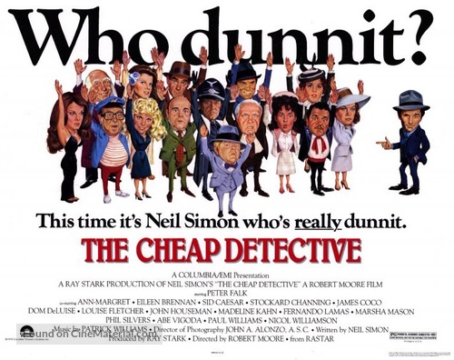 The Cheap Detective - Movie Poster