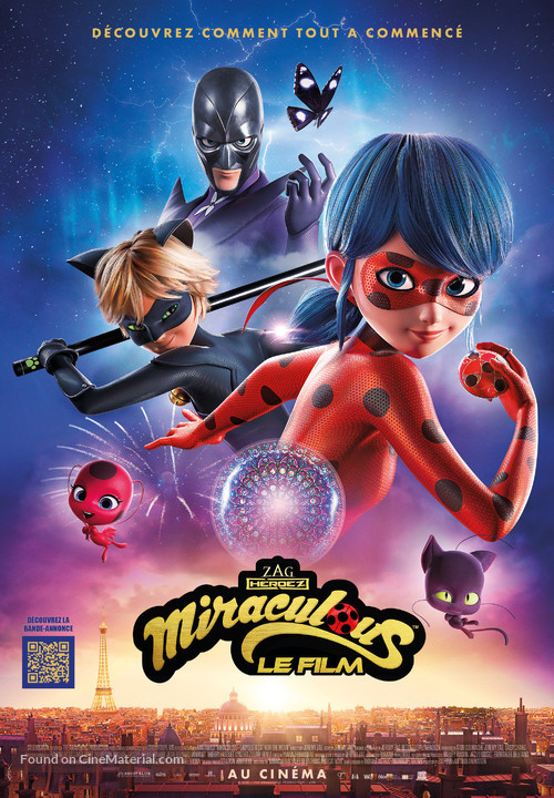 Miraculous: Le Film - Swiss Movie Poster