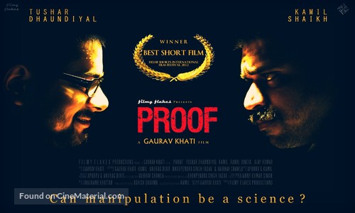 Proof - Indian Movie Poster