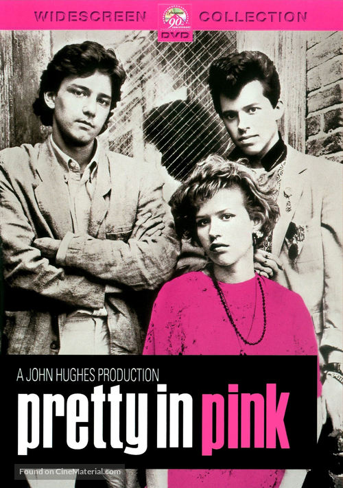 Pretty in Pink - DVD movie cover