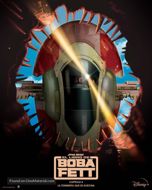 &quot;The Book of Boba Fett&quot; - Spanish Movie Poster