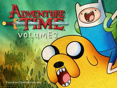 &quot;Adventure Time with Finn and Jake&quot; - Video on demand movie cover