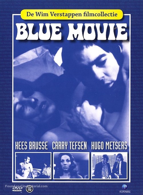 Blue Movie - Dutch Movie Cover