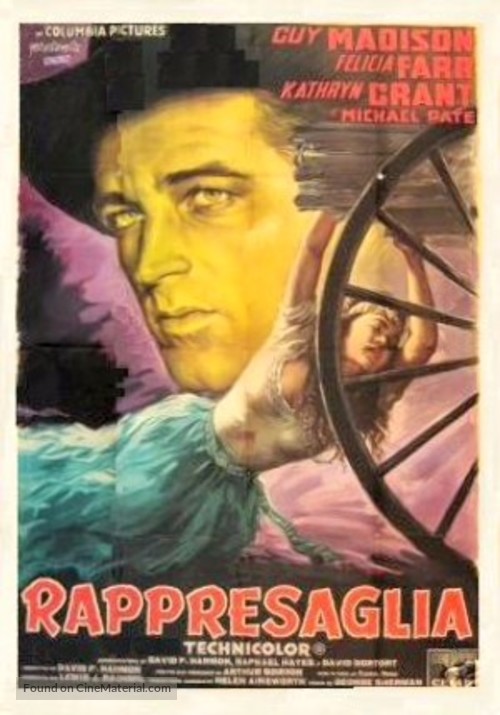 Reprisal! - Italian Movie Poster