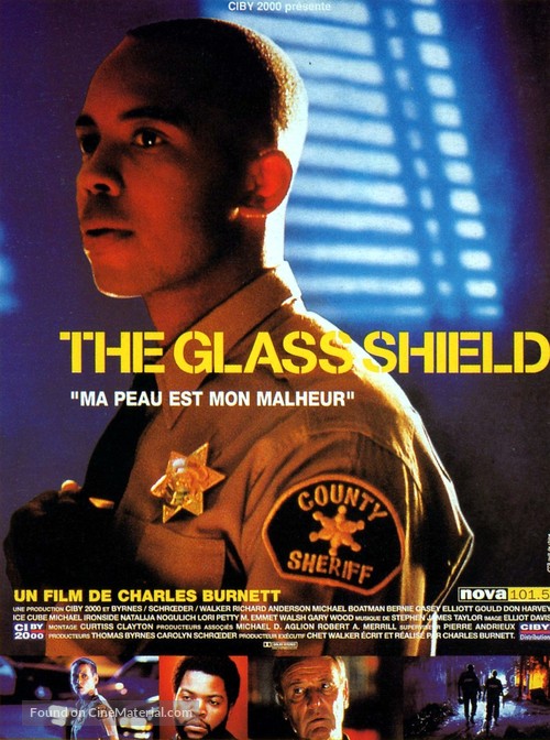 The Glass Shield - French Movie Poster