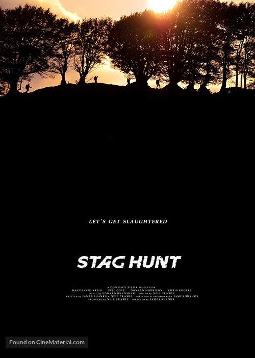 Stag Hunt - British Movie Poster