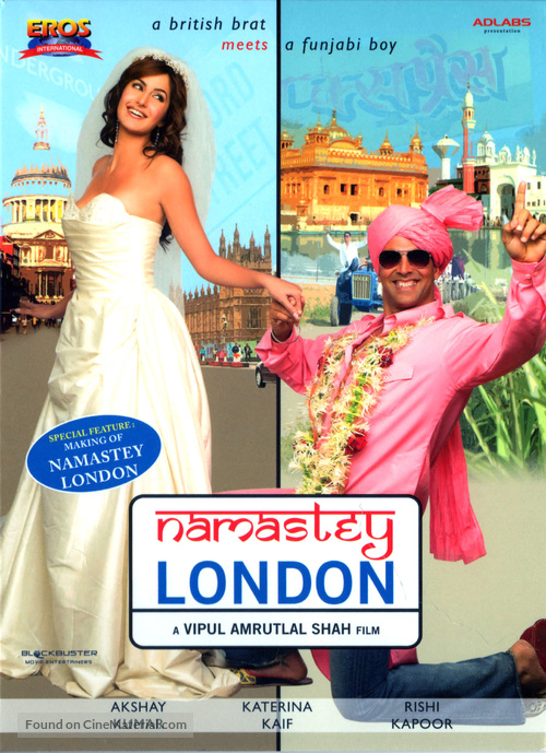 Namastey London - Indian Movie Cover