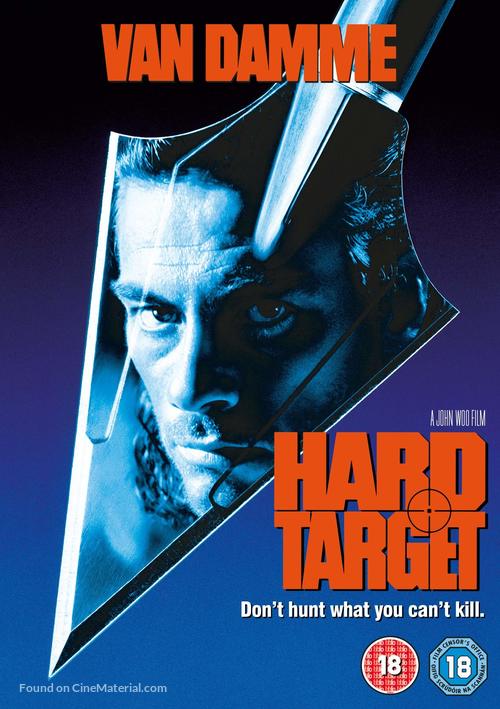 Hard Target - British Movie Cover