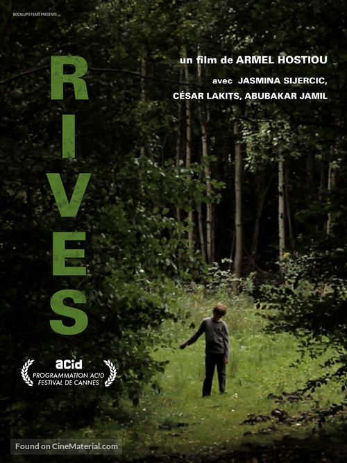 Rives - French Movie Poster