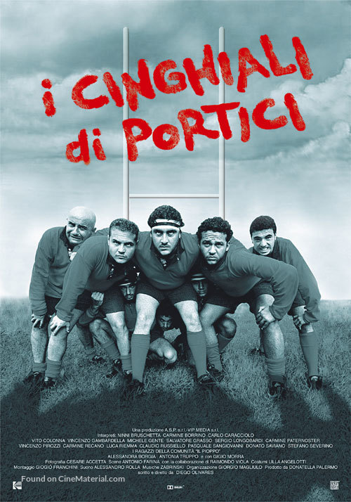 Cinghiali di portici, I - Italian poster