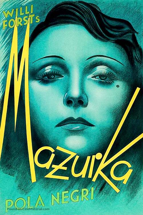 Mazurka - Swedish Movie Poster