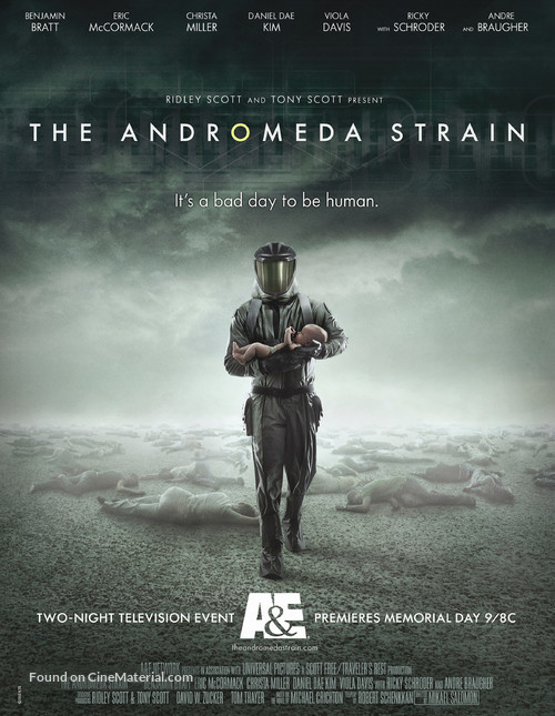 &quot;The Andromeda Strain&quot; - poster