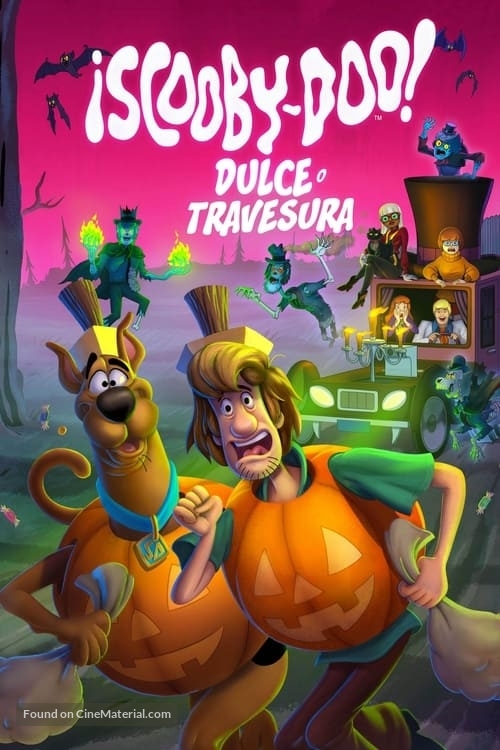 Trick or Treat Scooby-Doo! - International Movie Poster