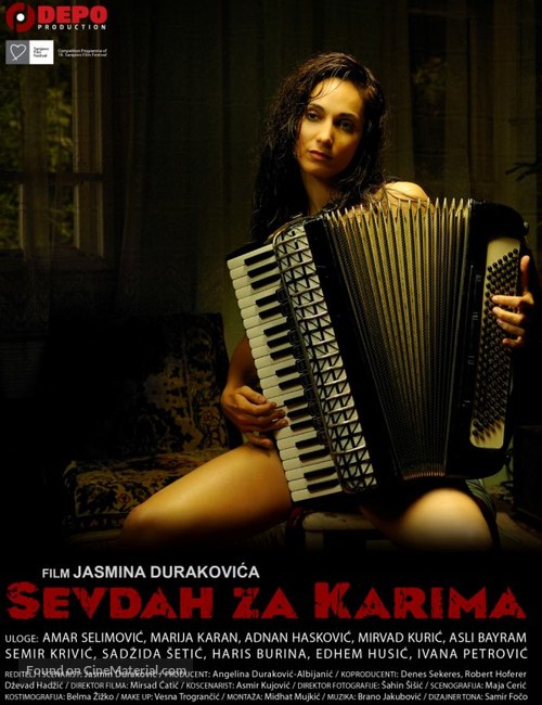 Sevdah za Karima - Bosnian Movie Poster