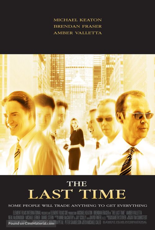 The Last Time - Movie Poster