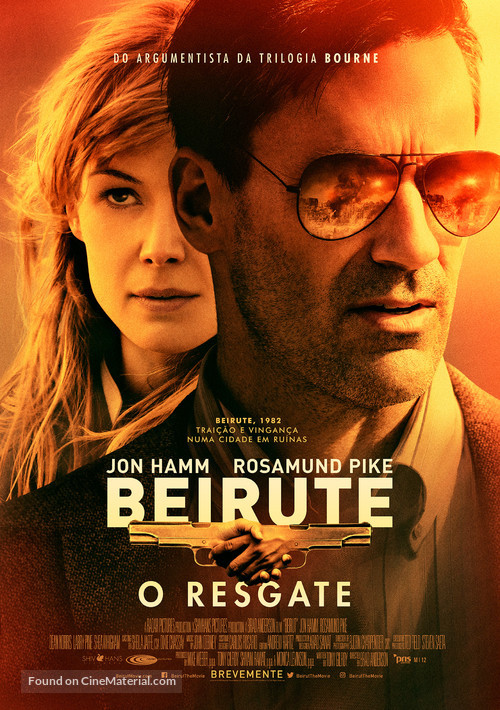 Beirut - Portuguese Movie Poster