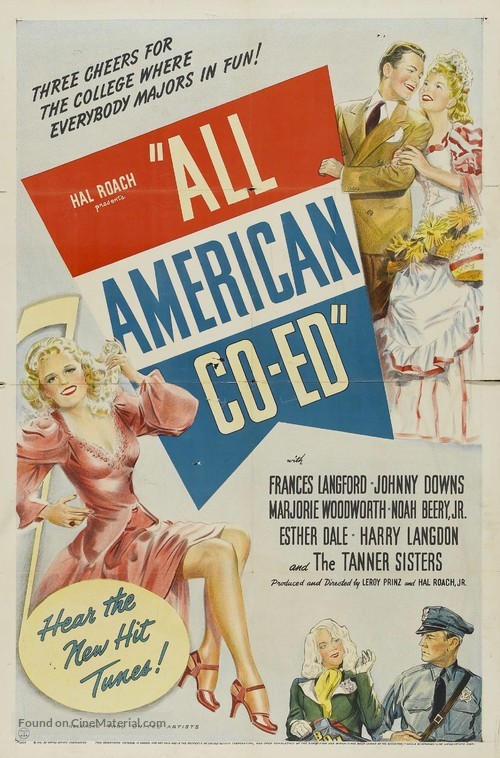 All-American Co-Ed - Movie Poster