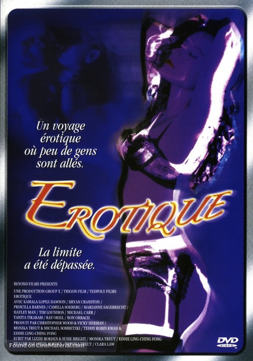 Erotique - French Movie Cover