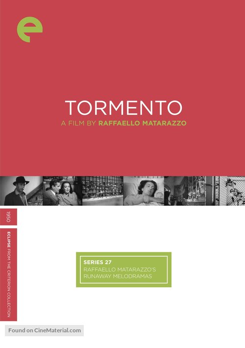 Tormento - DVD movie cover