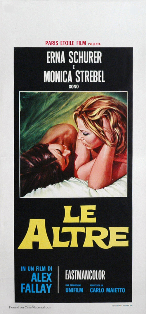 Le altre - Italian Movie Poster