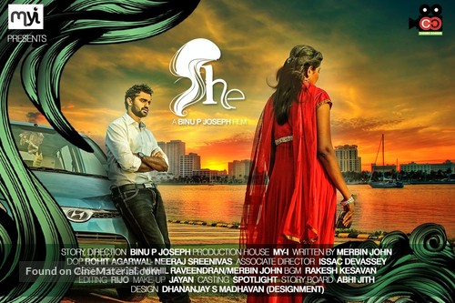 She - Indian Movie Poster