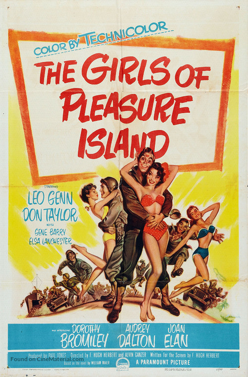 The Girls of Pleasure Island - Movie Poster